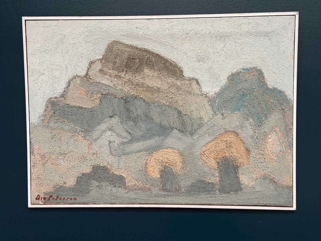 “Landscape” by Birger Bia Peterson (1916–1997)