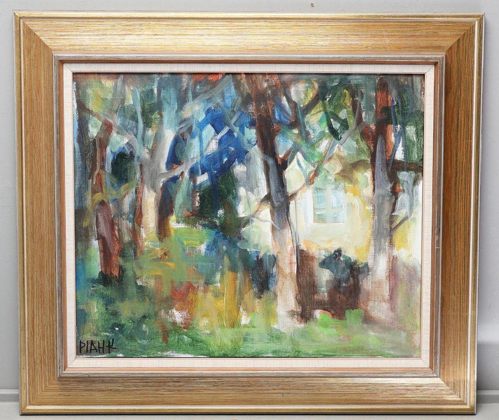 “Neighbor’s House” by Pia Hesselmark‑Campbell