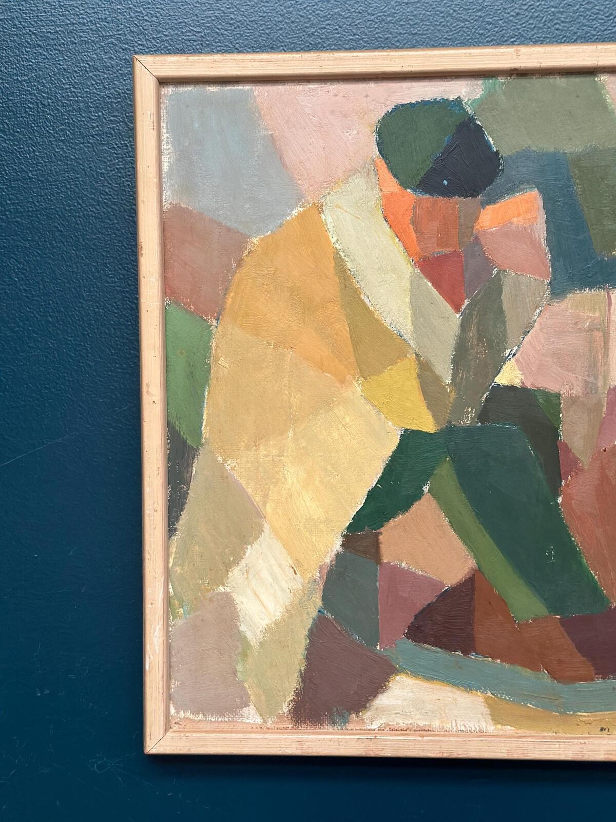 “Cubist Figure” by Martin Norén