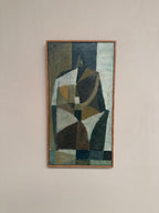 “Abstrakt Komposition” by Hans Fritzdorf (1927–1990)