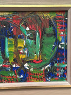“Faces” by Louis Zelig