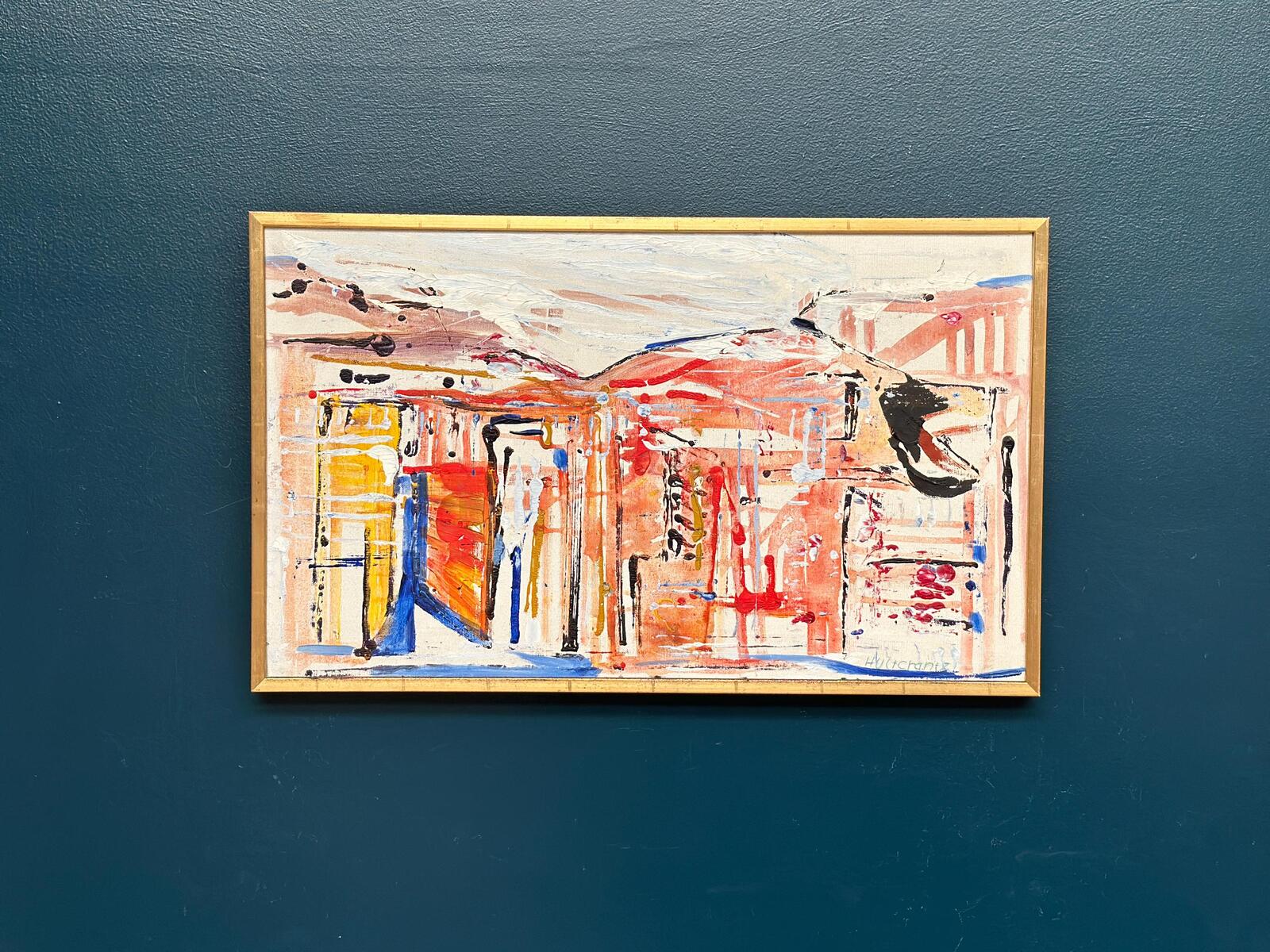“Composition” by Tore Hultcrantz