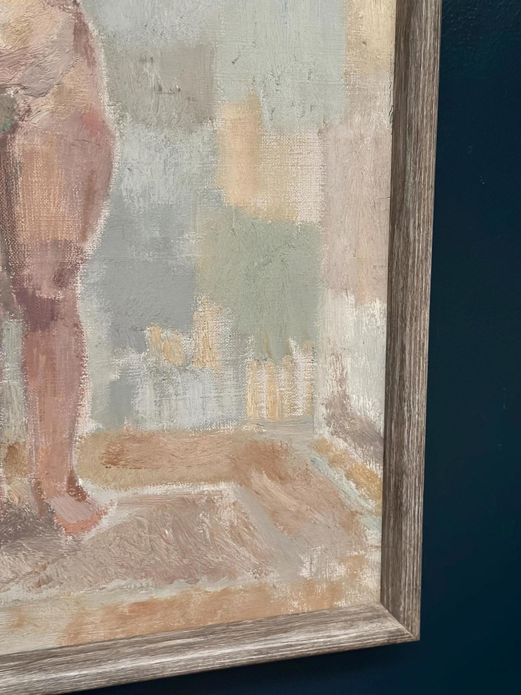 “Nude Study” by Birger Forsberg