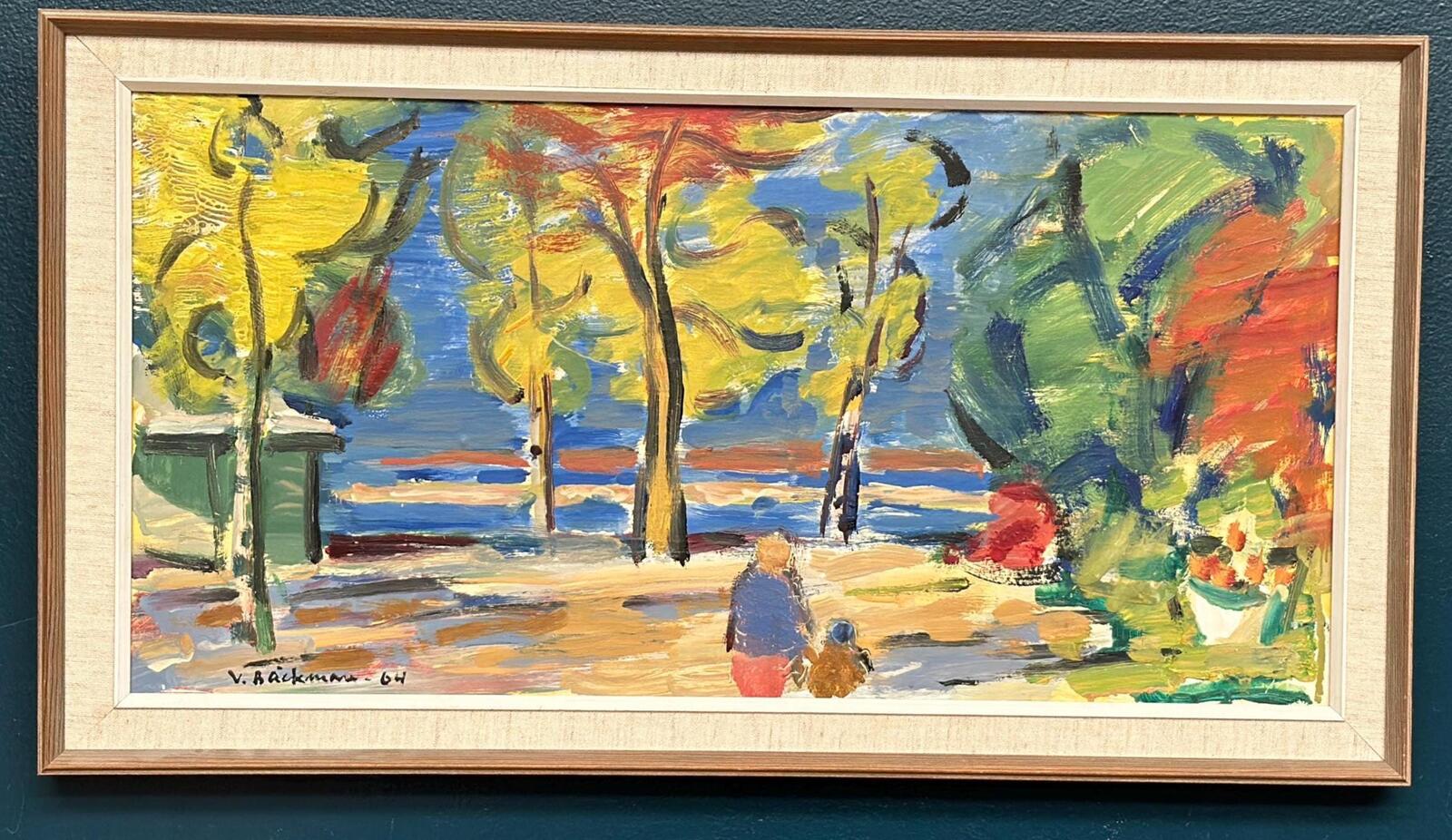 Walk in the Park by Vidar Bäckamn (1964)