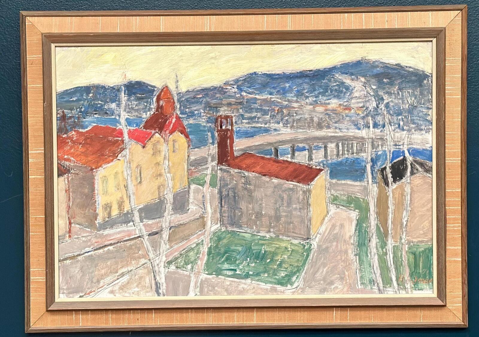 “Östersund, Strandgatan 1” by John Hedman
