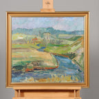 Landscape by Gottfrid Källqvist