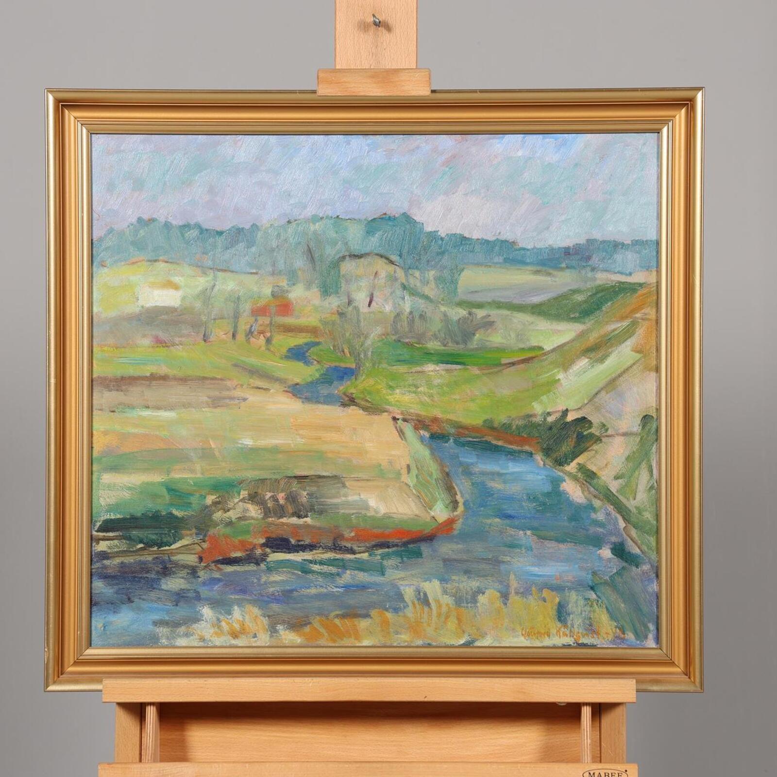 Landscape by Gottfrid Källqvist