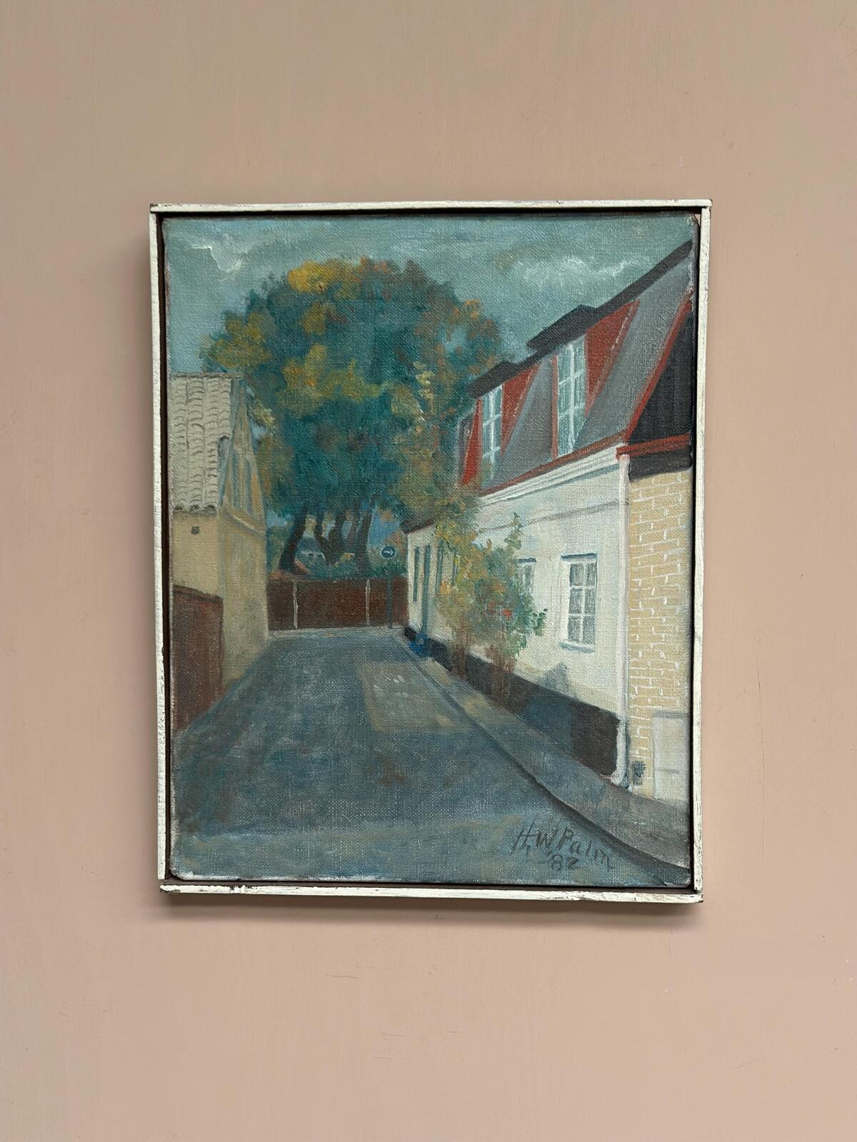 “Tomegatan, Lund” by H.W. Palm