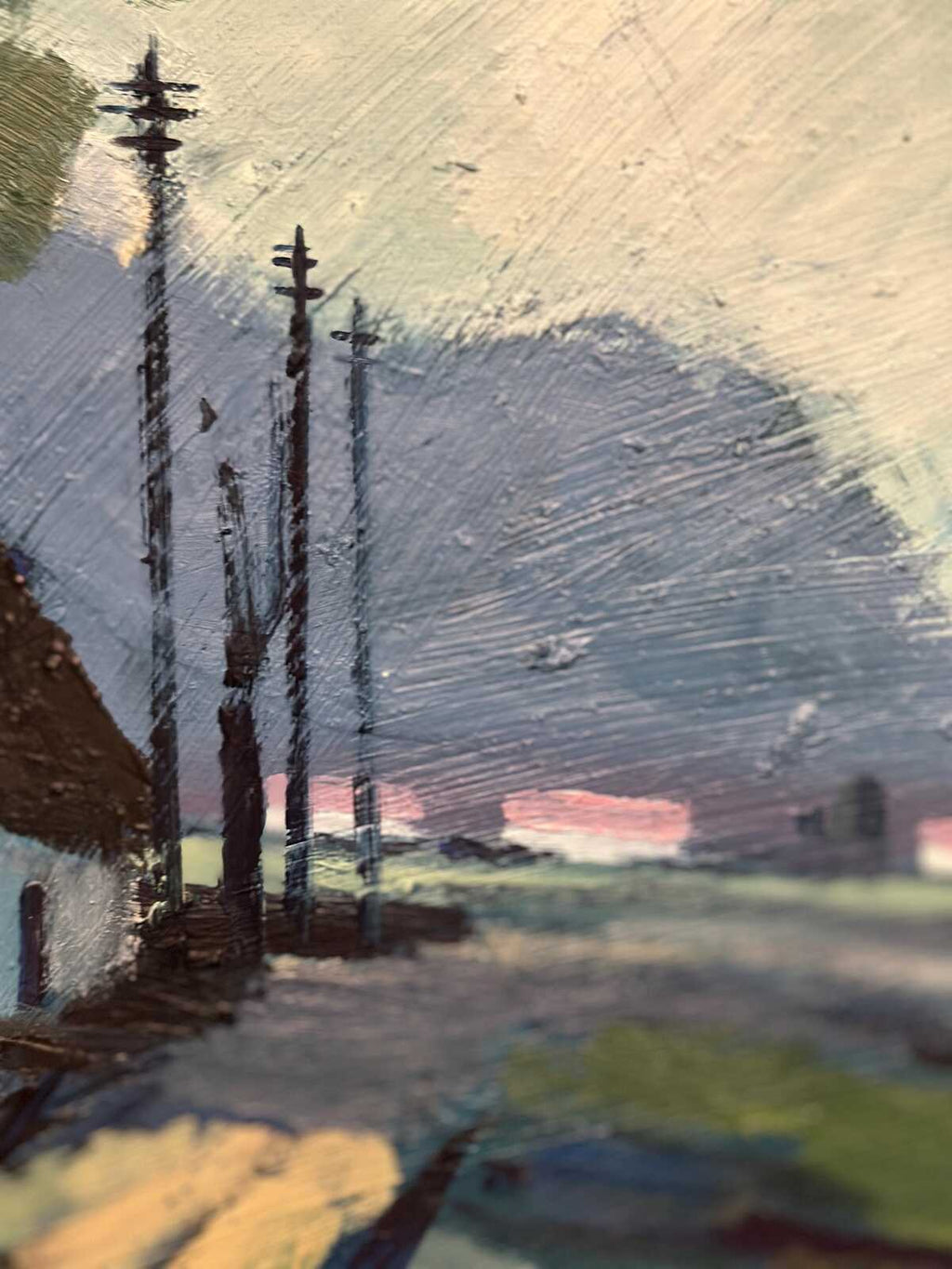 “Landscape with House” by Ingvar Walterström