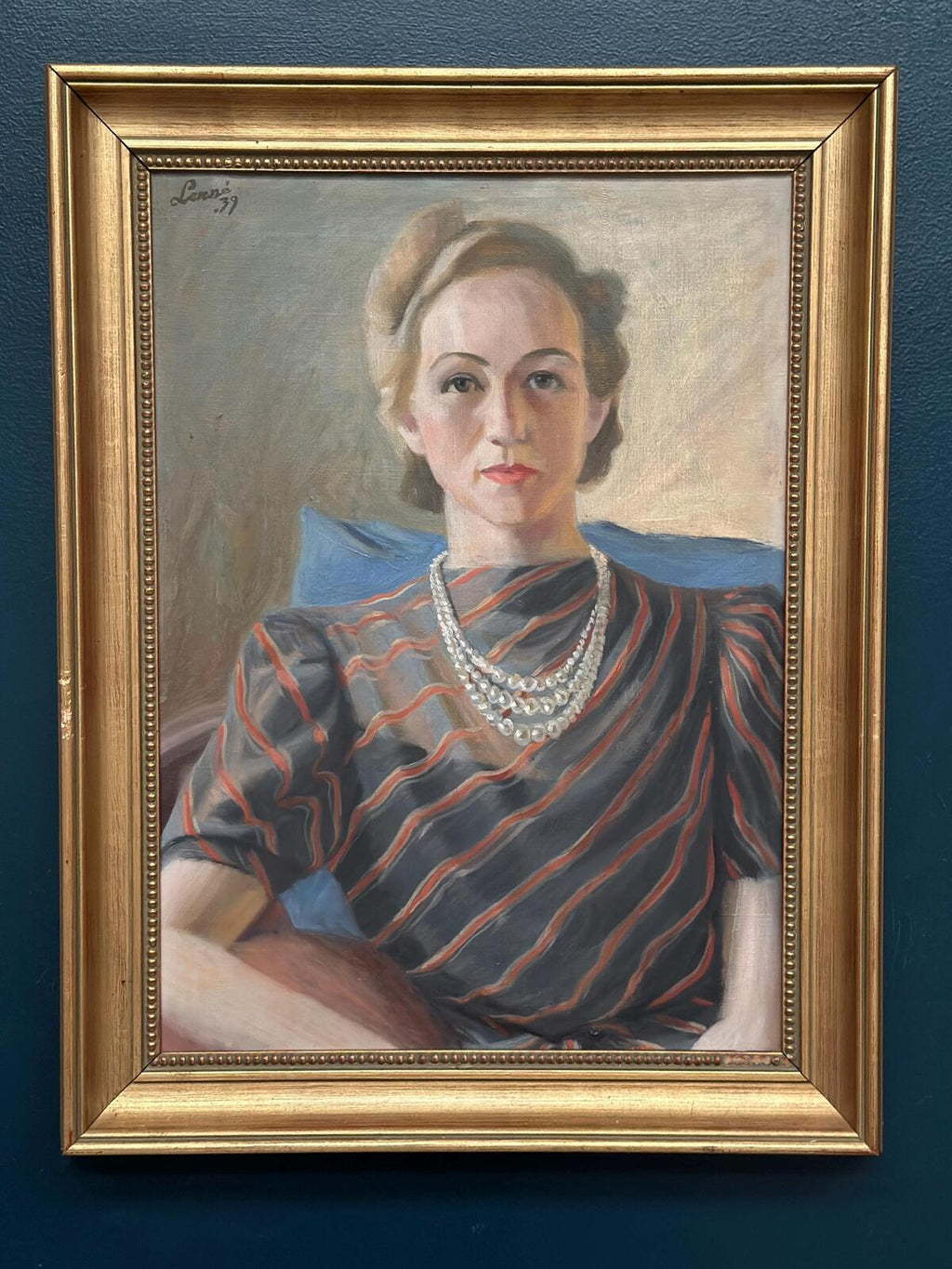 “Portrait of Lady” by Lenné