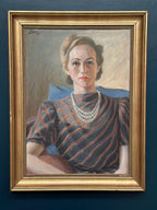 “Portrait of Lady” by Lenné