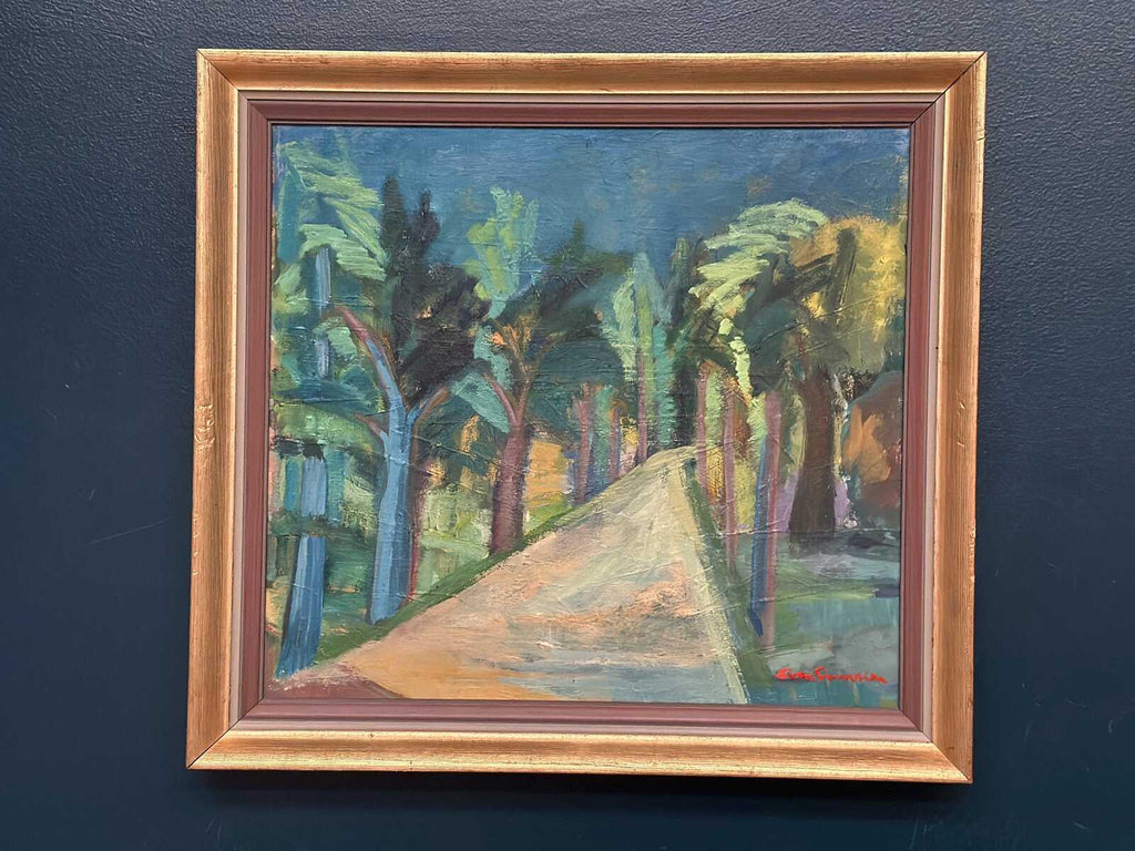 “Path Between Trees” by Sven Svensson