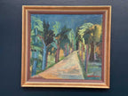 “Path Between Trees” by Sven Svensson