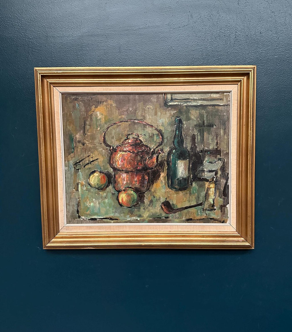 Still Life with Copper Kettle