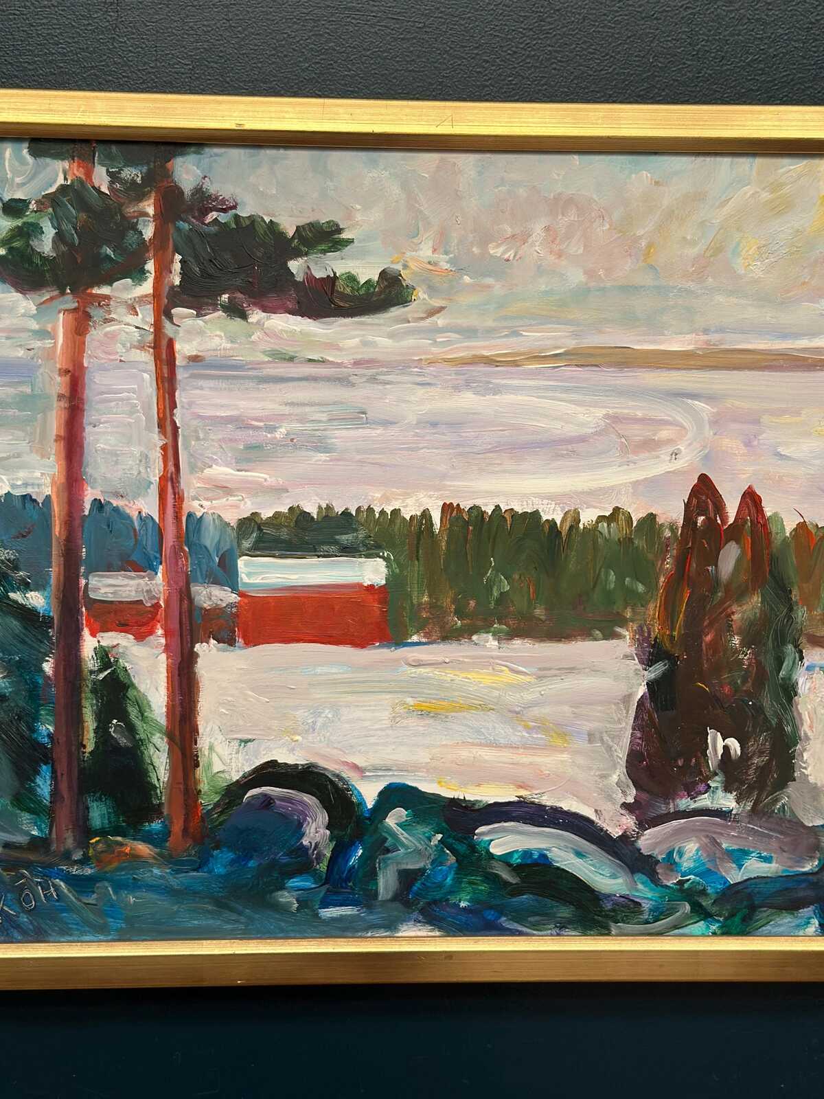 “Landscape” by Carl Köhler
