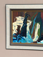 “Composition” Monogram Signed “O”