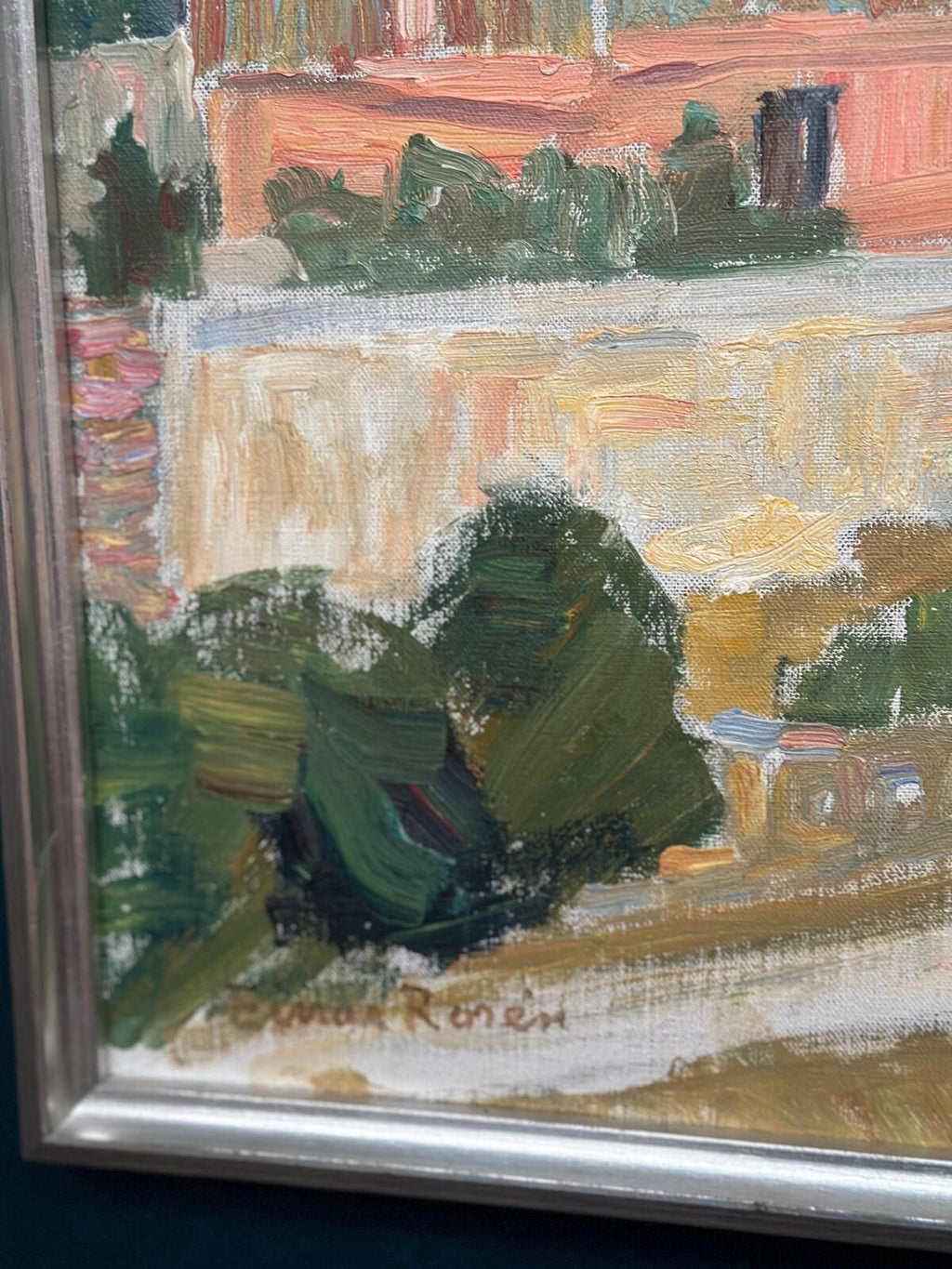 “View of the City” by Einar Rosen