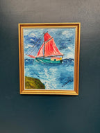 “Sailboat on the Water” by U. Ekshard