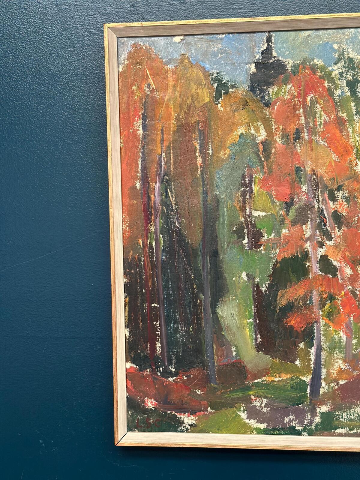 “Forest in Autumn” by L. S‑C