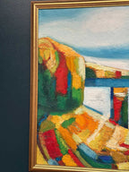 “Bustar och vitt hav” by W. Wallin