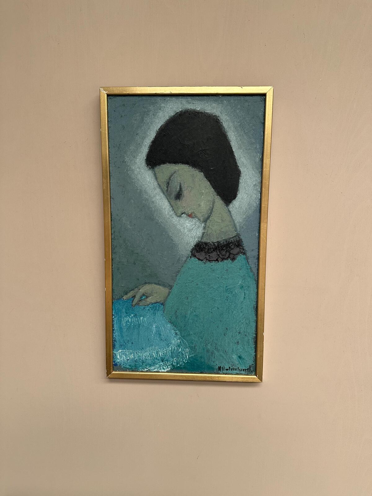 “Lady” by Helge Holmlund