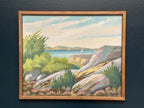 “Coastal Landscape” by R.