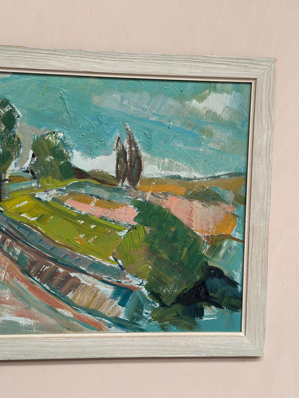 “Landscape” by Sture Haglundh