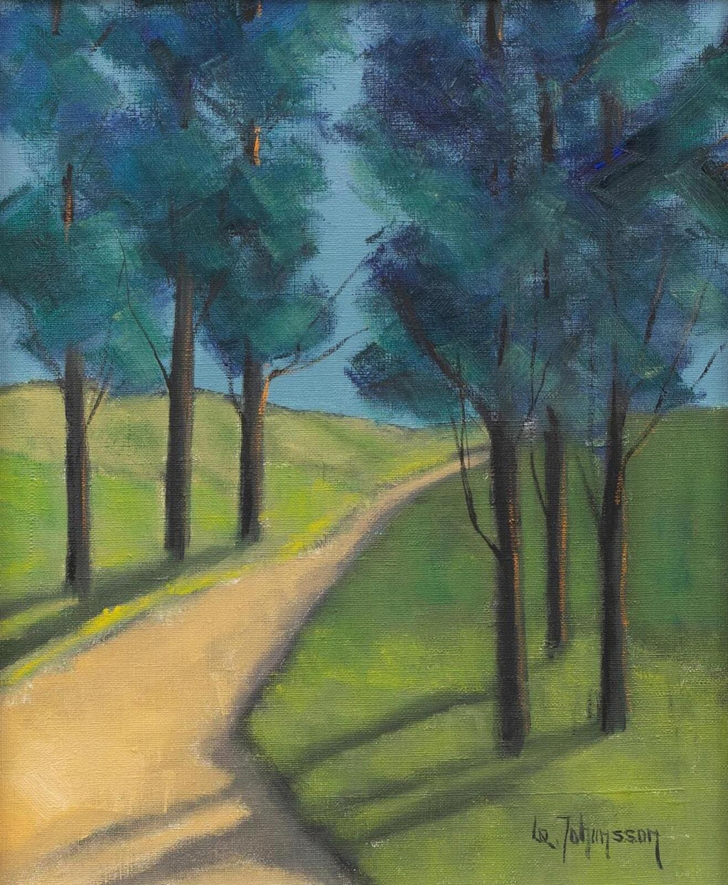 “Road in Landscape” by Yo Johansson