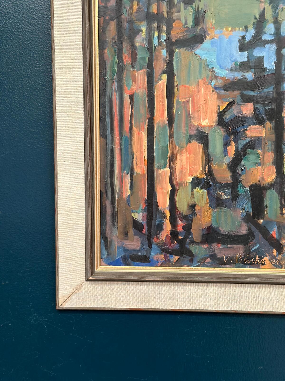 “Frösön, Östersund” by Vidar Bäckman