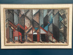 “Diagonal Rooms” by Carl Köhler (1919–2006)