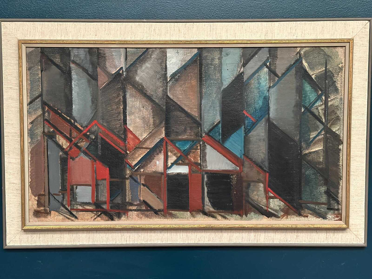 “Diagonal Rooms” by Carl Köhler (1919–2006)
