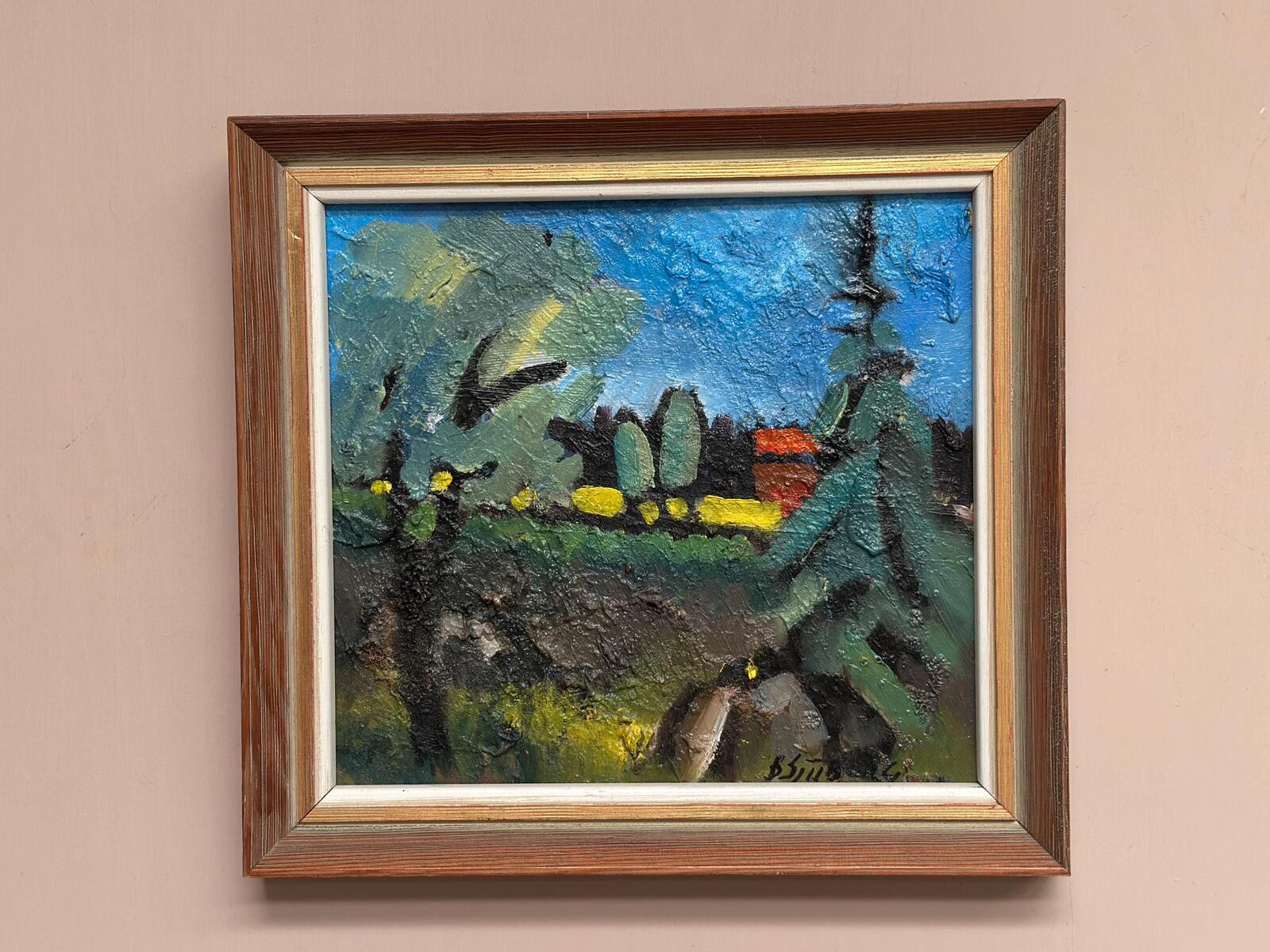 “The Red Hut” by Bo Sjööberg