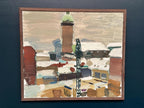 Landscape By Gösta Stawåsen