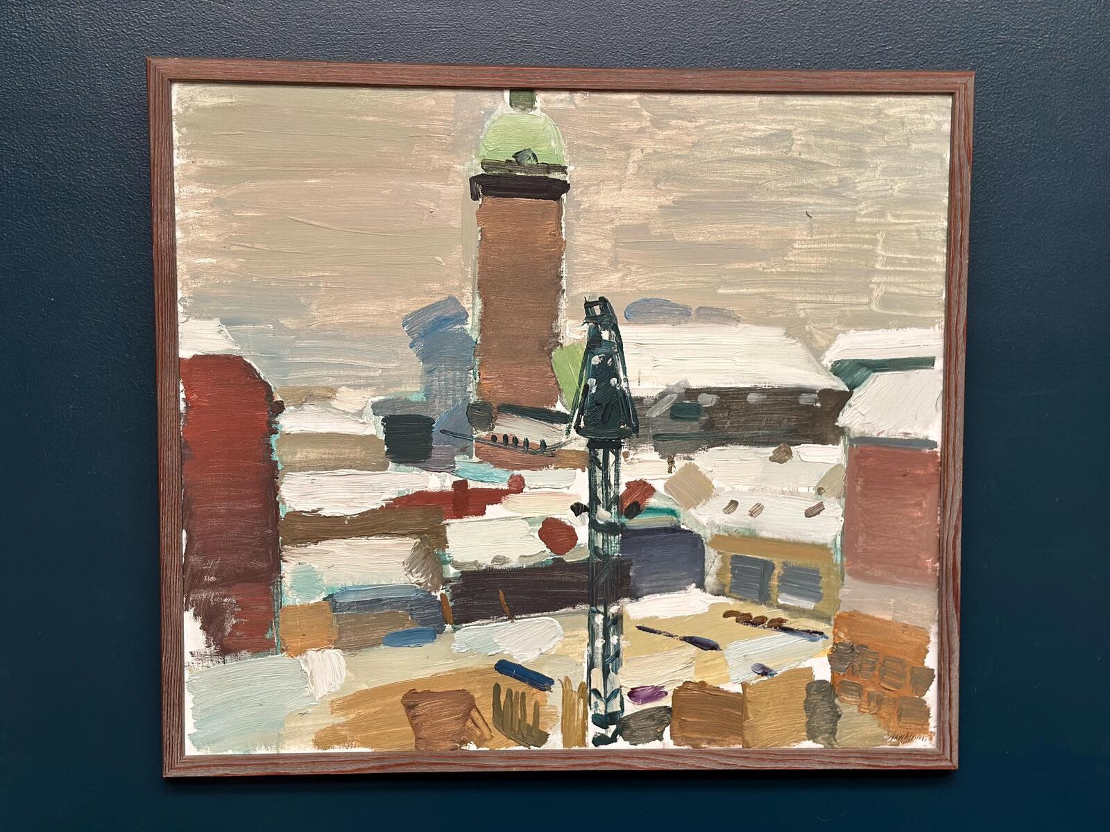 Landscape By Gösta Stawåsen