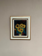 “Sunflowers” by Otto Hansén