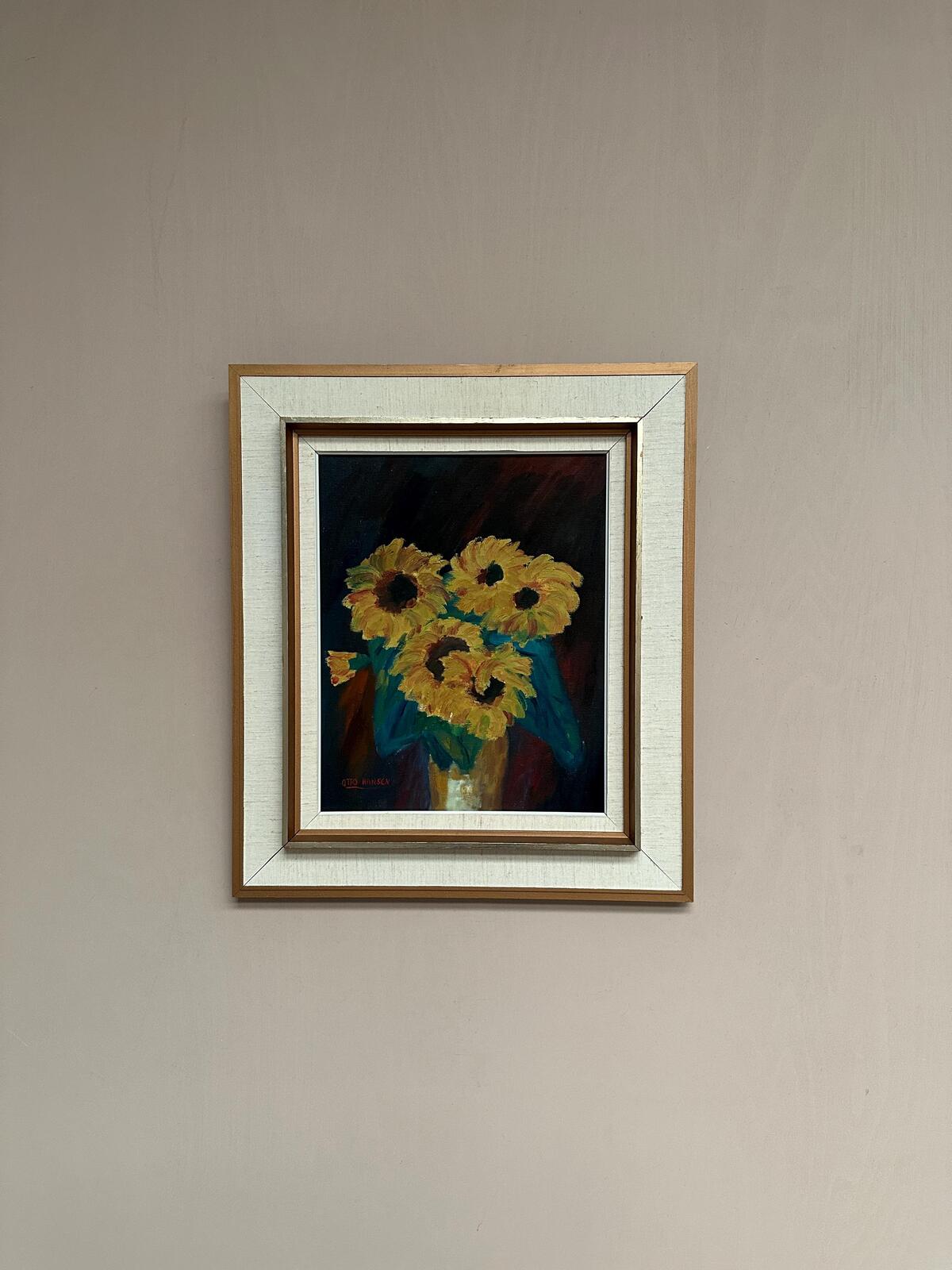 “Sunflowers” by Otto Hansén
