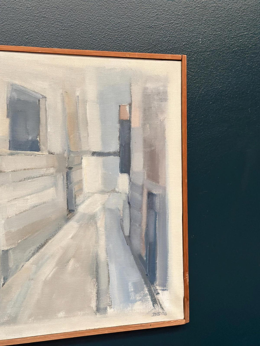 “Alley” by Birgit Gustavsson