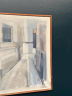 “Alley” by Birgit Gustavsson