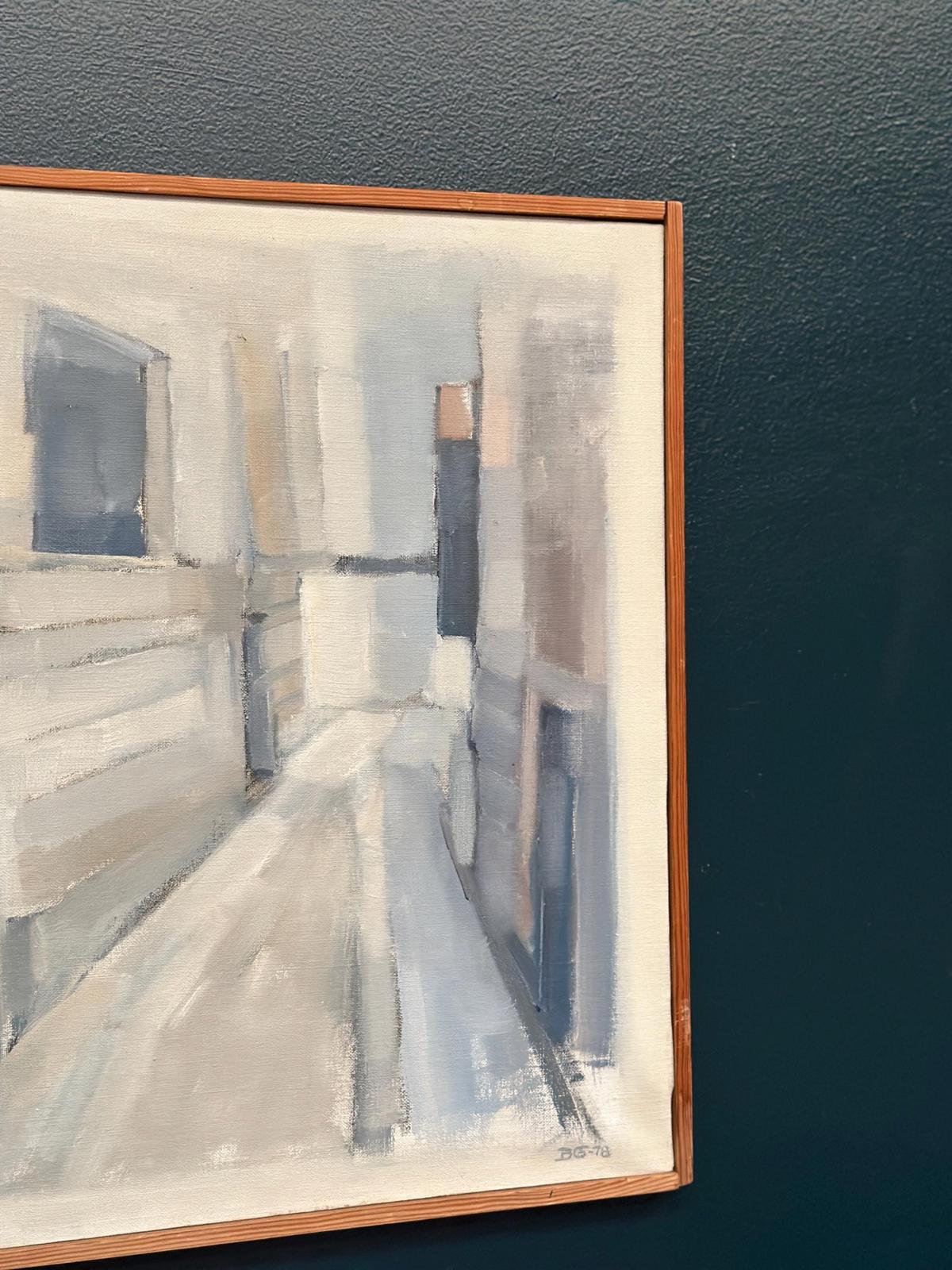 “Alley” by Birgit Gustavsson