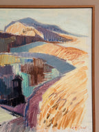 “Mine at Silfhyttan, Dalarna” by Gustaf Höglund