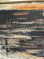 "Kvällsol över ödeland" by Lars Matson