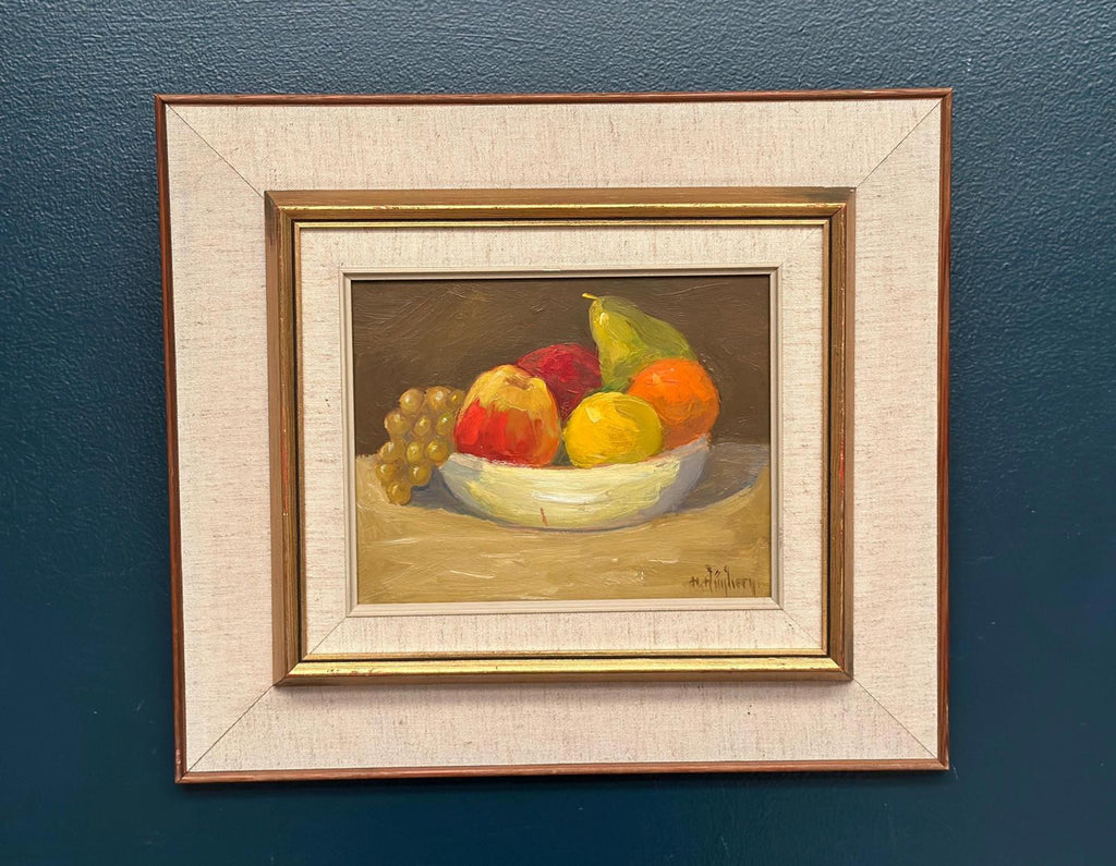 “Still Life with Fruit” by Hilding Bernhard Högberg