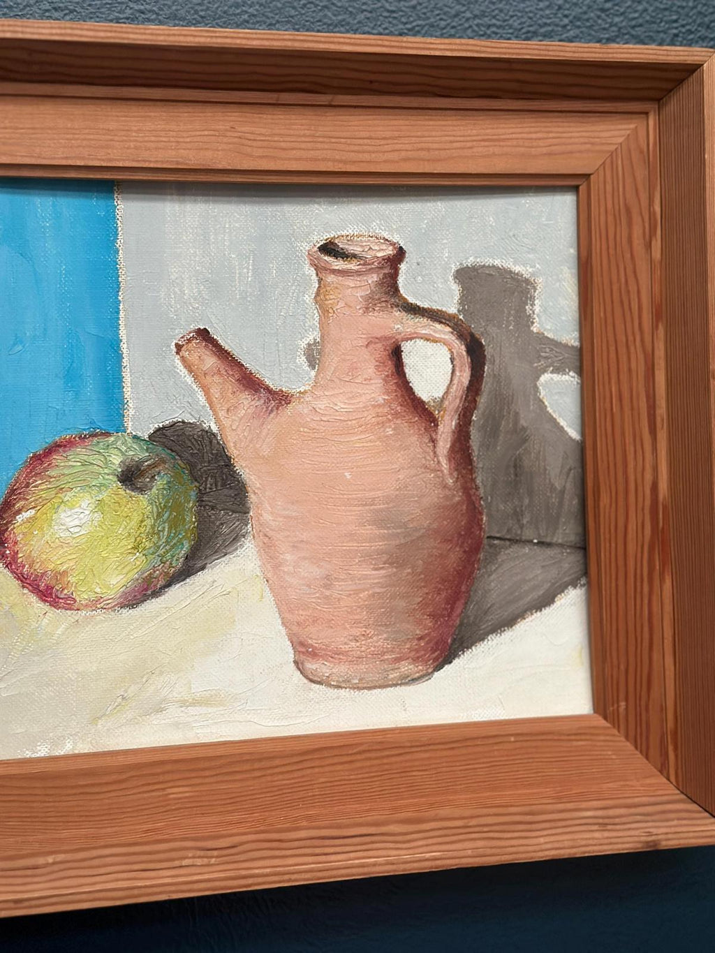 “Fruit and Pitcher” by Sune Lindah