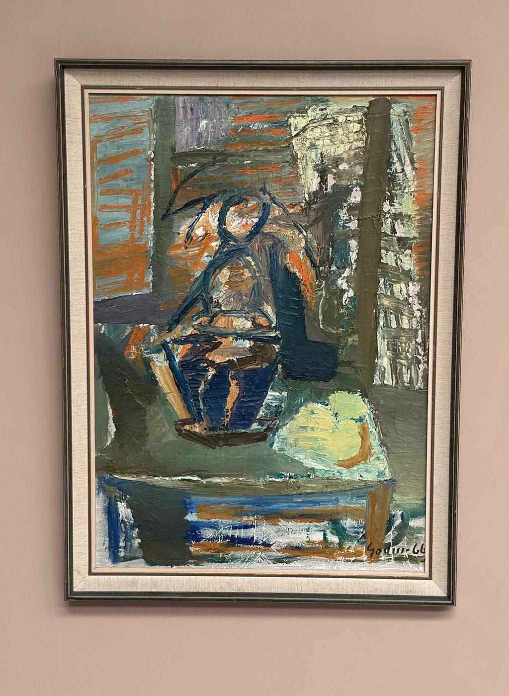 “Cubist Still Life” by Ragnar Godin