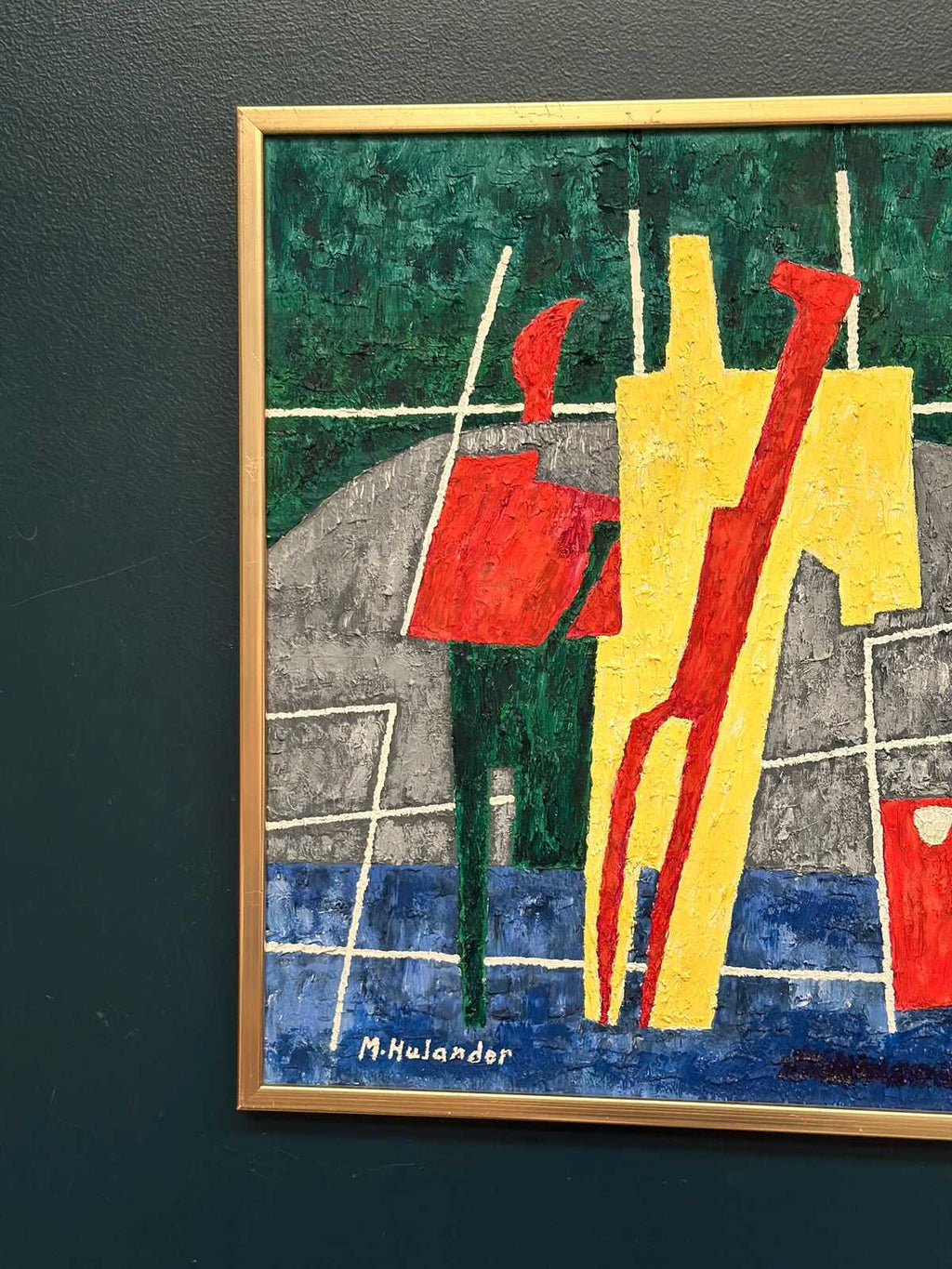 “Abstract Composition” by M. Hulander