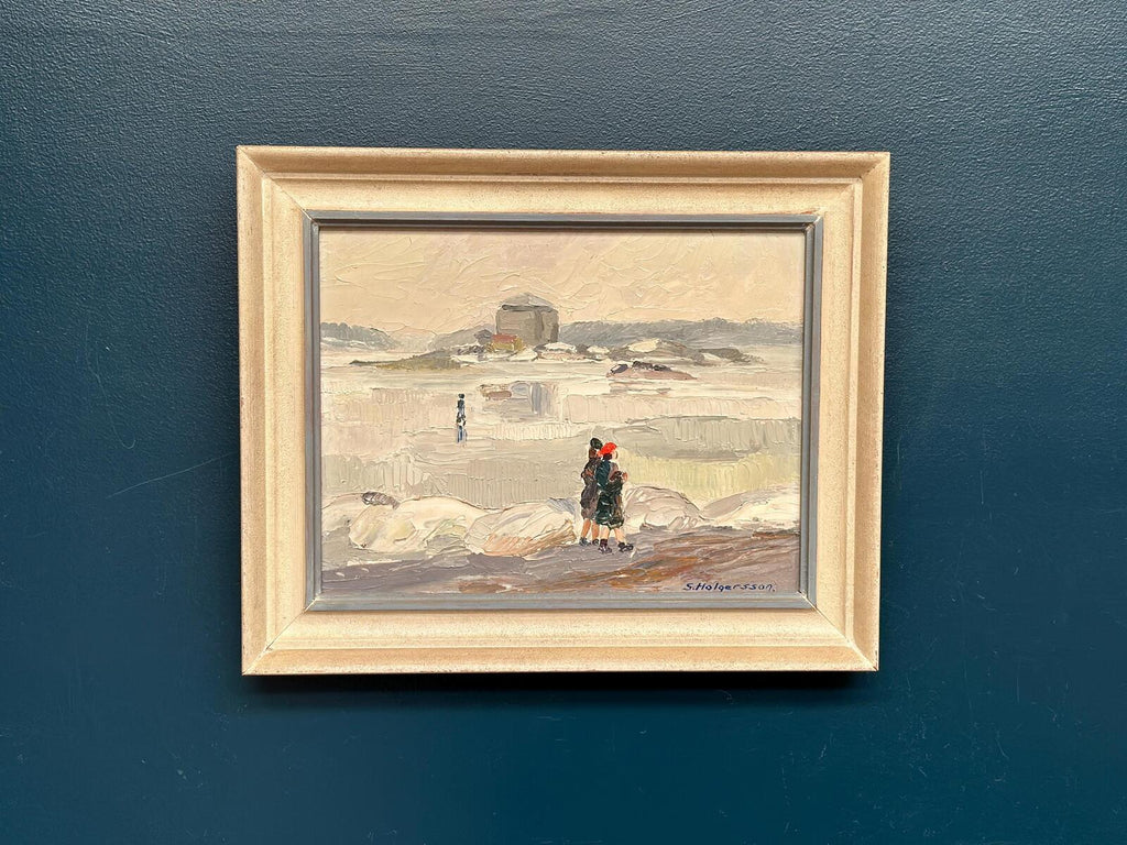 “Vinterdag” by Sixten Holgersson