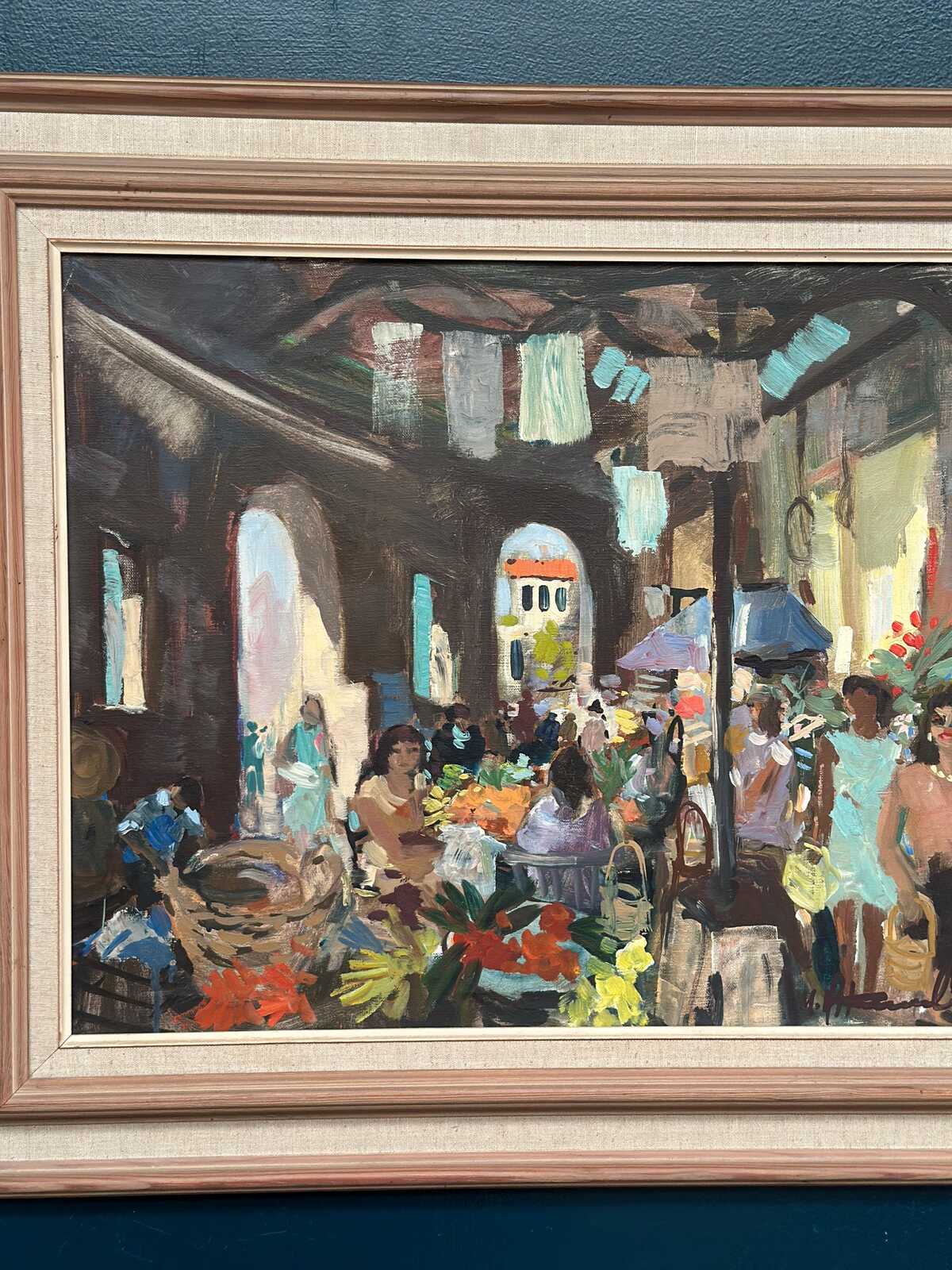 “Market” by J. Hanley