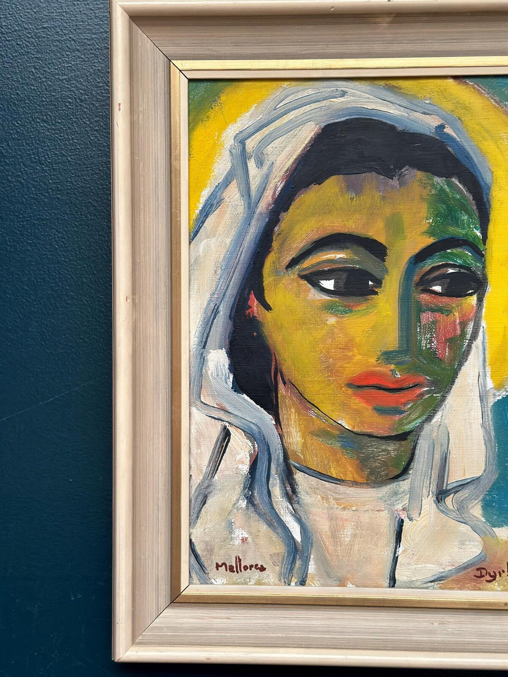 “Portrait” by Emil Dyrberg‑Petersen (1908–1973)