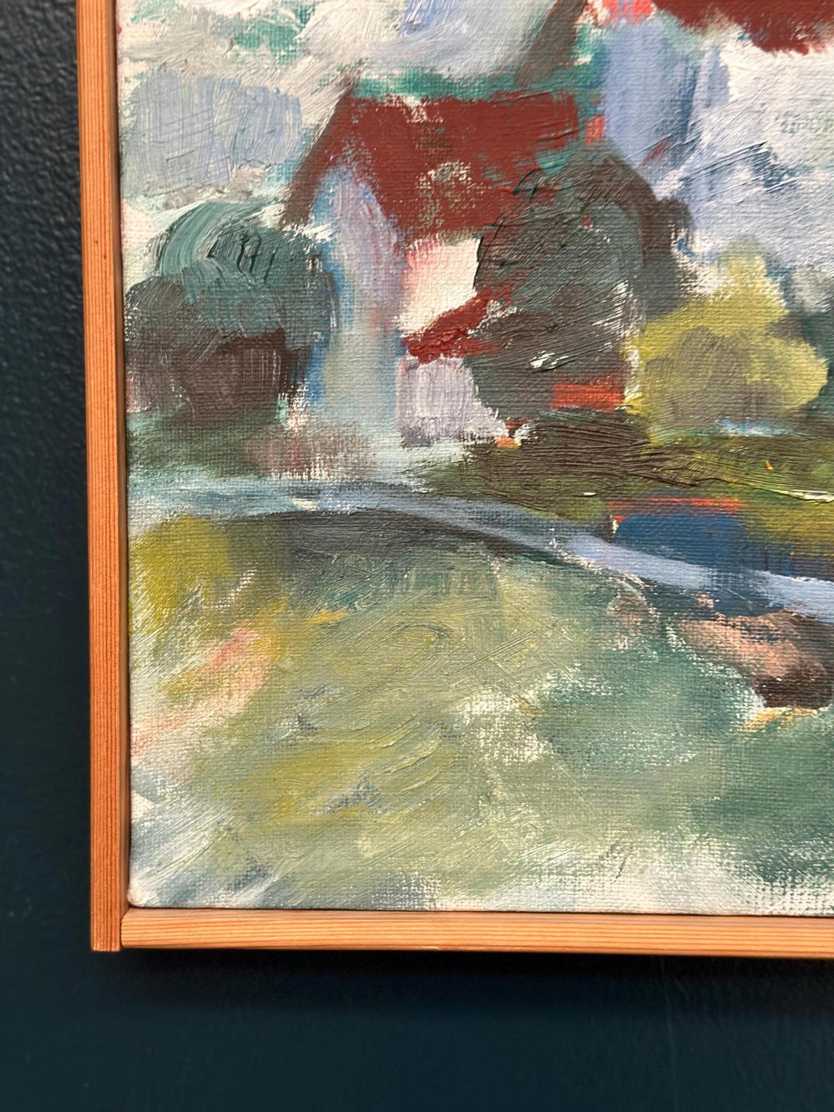 “Cottage and Trees” by Folke Björnfot