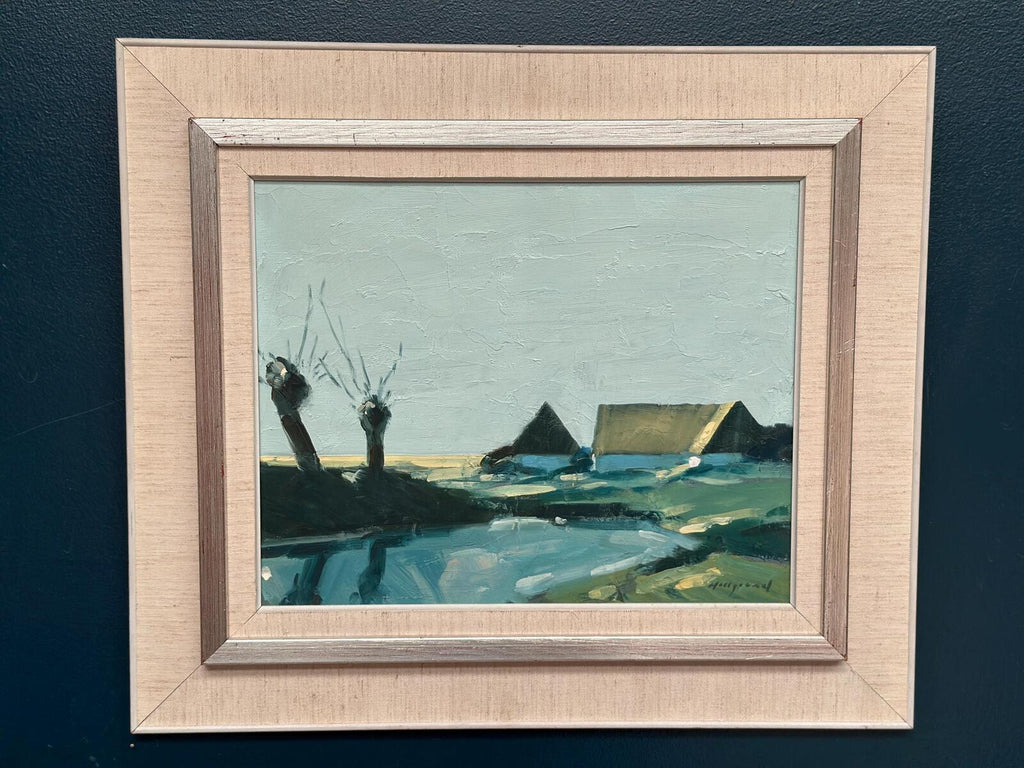 “Farm by the Lake” by Bengt Hillgrund
